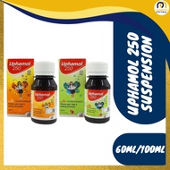 UPHAMOL 250 CHILDREN SUSPENSION (PARACETAMOL 250MG/5MG)