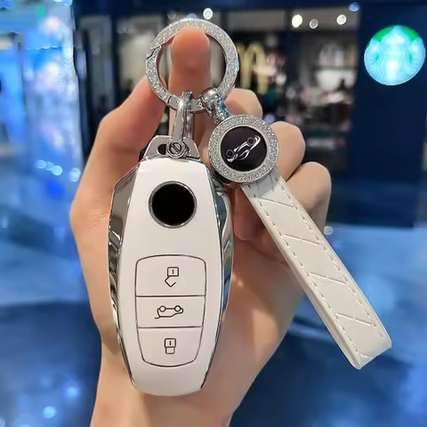 TPU Car Key Case Cover For VW Volkswagen NEW Touareg Key Case Cover For Vw Key Shell Holder Remote k