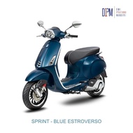 VESPA SPRINT 150 I-GET ABS - BLUE ESTROVRESO