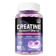ISNIH Creatine Gummy BCAA ครีเอทีน สร้างกล้ามเนื้อและฟื้นตัวอย่างรวดเร็วหลังออกกำลังกาย Creatine Mon