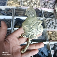 keris semar ori emas full kuningan sepuh kediri bk megantara sengkelat murah