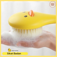 Duck back brush Bath brush body scrub shower brush Duck series