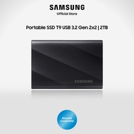 Samsung Portable SSD T9 USB 3.2 Gen 2x2 - 2TB
