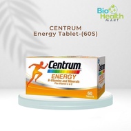 CENTRUM Energy Tablet 60's