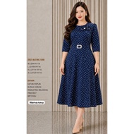 KATUN Dress new poplin cottonWanita, contemporary fashion model 31098 (M, chest size 94 and L, chest