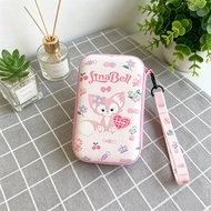 Cartoon Pattern Earpods Pouch earphones lipstick pouch for earpods with Hand Strap coinpurse