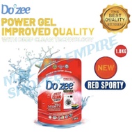 Dozee Laundry Detergent 1.8KG (Red Sporty)(NEW ECONOMY PACKS)