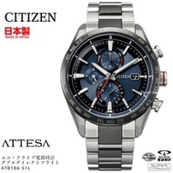 🇯🇵日本代購  CITIZEN ATTESA ACT Line Citizen手錶 星辰手錶 Citizen watch Citizen AT8186-51L MIJ made in japan 日版 JDM