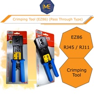 (1pc) Crimping Tool (EZ86) (Pass Through Type) RJ-45 / RJ-11 ( M8574003788 )