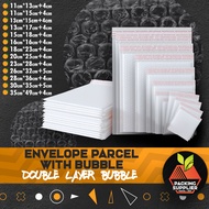 Bubble Envelope Parcel With Bubble 1 Box Bubble Wrap Envelope Courier Bag With Bubble Wrap Flyer Cou