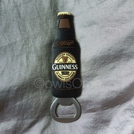 Genuine GUINNESS Fridge Magnet Bottle Opener