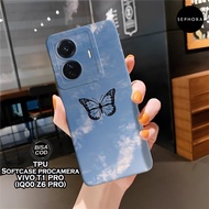 Latest Vivo T1 Pro/iQ00 Z6 Pro Case - Butterfly Fashion Case - Vivo T1 Pro/iQ00 Z6 Pro Softcase - Pr