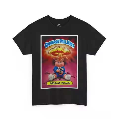 Garbage Pail Kids T Shirt Adam 80'S Retro Trading Cards