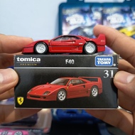 Tomica Premium Ferrari F40 Red Open Parts (Rare)