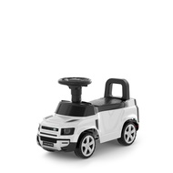 Official Licensed Land Rover Defender 90 Ride On Push Car with Music and Horn Steering Wheel Kids Pu