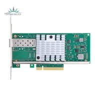 10G + Network Card for  Host Controller PCI-E X8/Compatible with X16 PCIe V2.0 (5.0 GT/S)