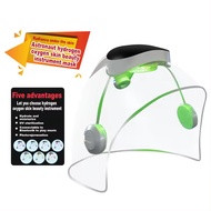 Portable Dome Led Mask 7 Colors Beauty Spa Facial Whitening Face Skin Care Mask LED Oxygen Dome Facial Machine