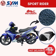 SYM SEAT COVER SPORT RIDER 125i - SPORT RAIDER TEMPAT DUDUK REPLACEMENT KAIN SARUNG KUSYEN KULIT