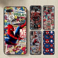 Soft Phone Casing for Realme 8 5G 8Pro C2 C3 C11 C12 7i 7 Pro 9C8Q53 Spiderman Marvel Cool Silicone shell