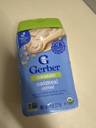 Gerber 有機燕麥米糊