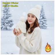 Women's winter hat beanie winter snow thick warm women's hat