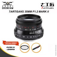 Lens 7 Artisan 35mm F1.2 For Canon EOS M