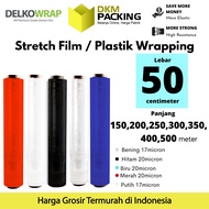 Plastic WRAP Stretch Film 50cm Plastic Wrapping Packing WRAP/Unit