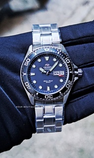 Brand New Orient Ray 2 Black Dial Automatic Divers Watch AA02004B