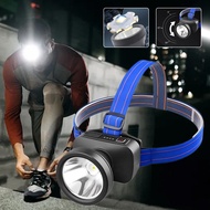 Typhoon Emergency Headlamp Hands-free Wave Sensing Light 800 Lumen Brightness For Power Outage S2u7