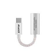 JCALLY DAC Âm Thanh Kỹ Thuật Số Typec Bộ Giải Mã Adapter Amp Điện Thoại Di Động Tai Nghe Adapter CX3