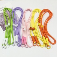 handphone sling handphone strap Mobile Phone Lanyard Adjustable Braided Knotted Strap Detachable Cro