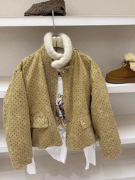 Qxico รุ่น CS252 มินิโค้ทกันหนาว โค้ทสั้นกันหนาว