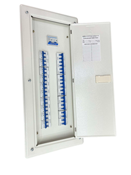 Panel Board 125A 2pole Main Miniature Circuit Breaker with 20 Branches 2 pole Miniature Circuit Brea