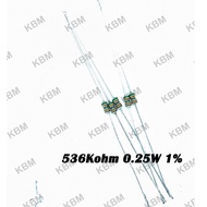 Resistor 536Kohm 0.25W 590Kohm 0.25W 1% 845Kohm 0.16W 1% 860Kohm 0.25W 681Kohm 0.25W 1% 861Kohm 0.25