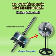Rotor as kipas angin MIYAKO KSB 18 inch stand fan - sparepart dinamo
