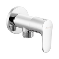 KOHLER July Stop valve โคห์เลอร์ วาล์วเปิดปิดน้ำ รุ่นจูลายน์ K-R16086X-4-CP