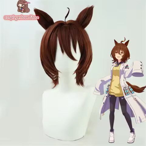 Uma musume Pretty Derby Agnes Tachyon Headwear for Cosplay Halloween Carnival Costume