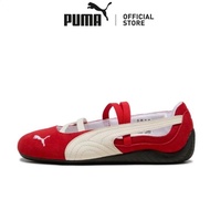 【PUMA Genuine】PUMA Shoes Women Low Cut Red White Sneakers Ballet shoes Casual Shoes
