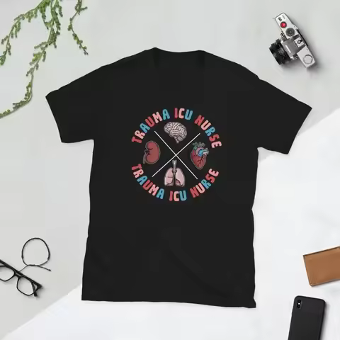 Trauma ICU Nurse Appreciation Nursing T Shirt