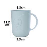 COMBO of 5 elephant-shaped cups 480ml VIET JAPAN plastic - For children to drink water, brush their 