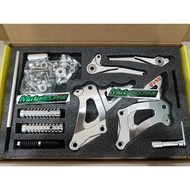 Vnd FOOTSTEP UNDERBONE AK 666 PRO NINJA 150 3D ORIGINAL