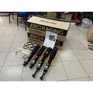 Honda Accord CL CL1 CL7 CL9 - BC RACING V1 series fully adjustable absorber coilover