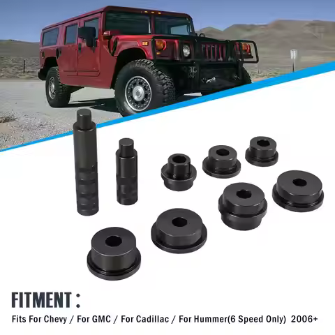 6L80 6L90 Transmission Bushing Driver Installer Tool Kit For Chevy GMC Cadillac Hummer 6 Speed 2006+