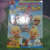 Majalah komik upin & ipin