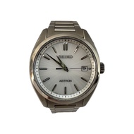 SEIKO Men's Watch Analog Stainless Steel WHT SLV 7B72-0AD0