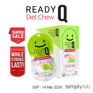 [Big Sale] Ready Q Chew Diet Jelly Lime Flavor (4g x 5pcs x 10 packs)/Garcinia Cambogia Jelly/ Slimming jelly