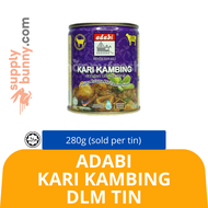 KLANG VALLEY ONLY! Adabi Kari Kambing Dlm Tin 280g (sold per tin) Chongsway