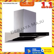 Elba 2000m3/hr Chimney Hood EH-Q9633ST(SS) (Motion Sensor)