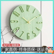 Clocks atmospheric clocks hanging walls living room minimalist wall clocks simple modern hanging hom