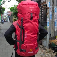TAS BACKPACK CARRIER/ TAS GUNUNG OSPREY 60 LITER